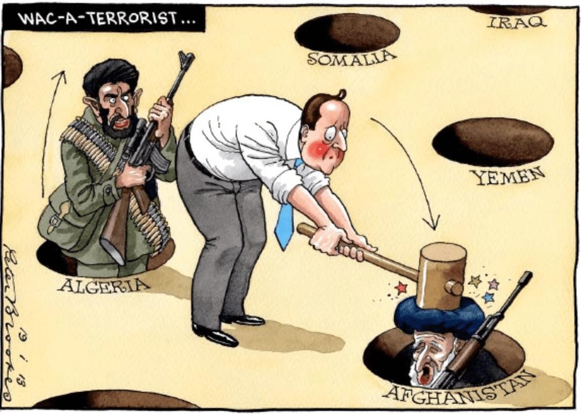 Myths of The War on Terror