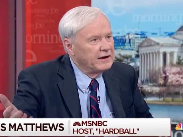 Chris Matthews: Most Caravan Migrants Not Eligible for Asylum