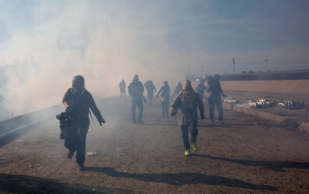 Trump tells Mexico to ship migrants home or see border permanently closed