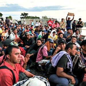 Media Admit Caravan Migrants Looking for Jobs, Not Asylum