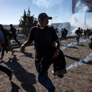 Border Patrol Chief Defends Tear Gas Against Illegal Aliens