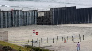 Rod impales migrant woman who tries climbing over US border fence