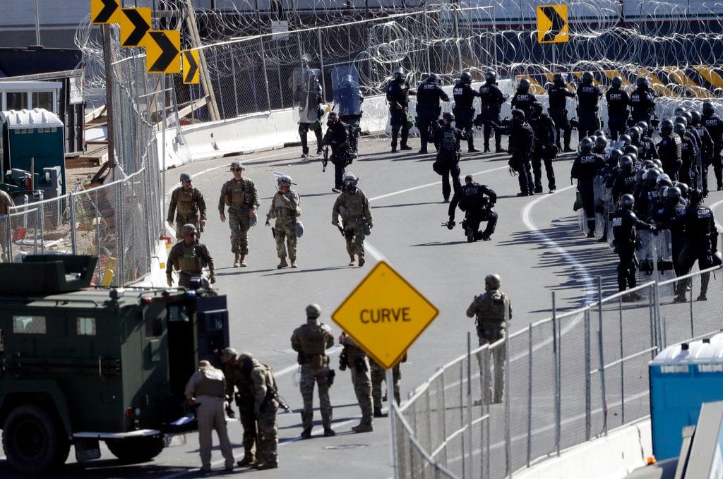 US to cut troops along Mexico border but extend deployment