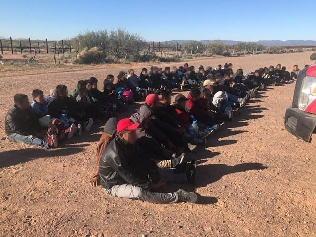 300 Migrants Apprehended in Arizona Desert in 24 Hours
