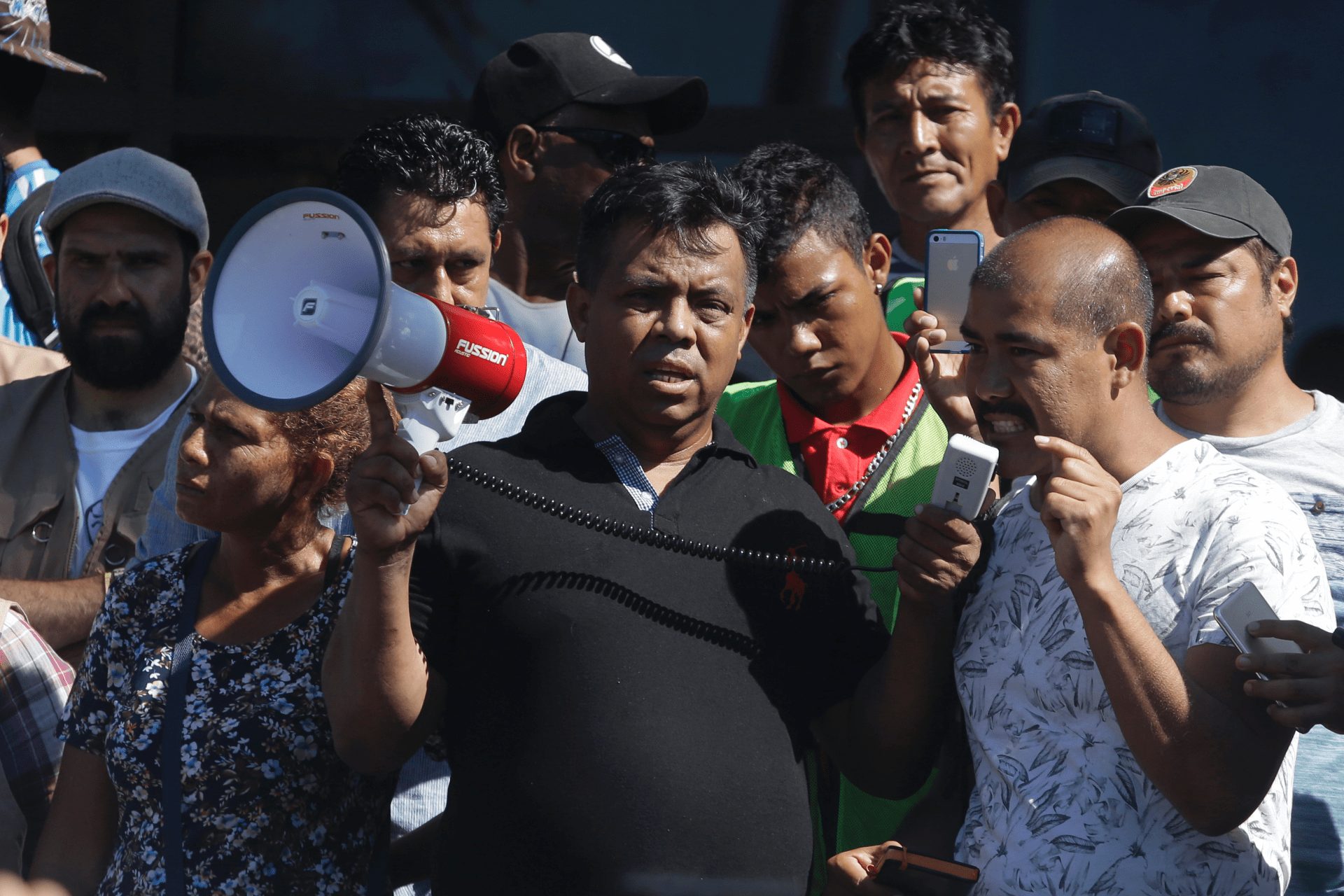 Group that escorts migrant caravans draws more scrutiny