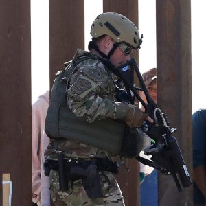 Hundreds of troops will be home for Christmas following border duty, Pentagon says