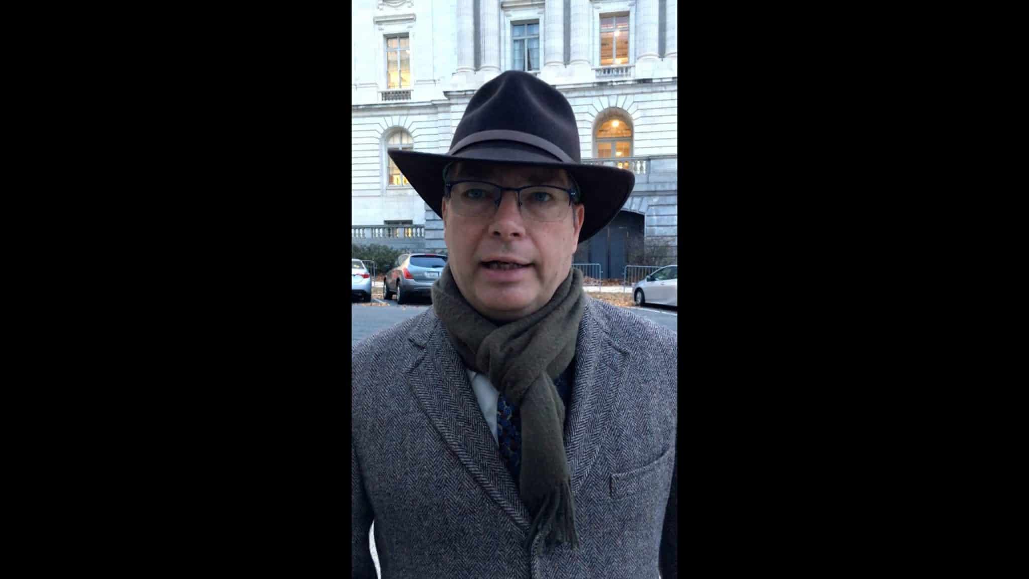 Kevin's H.R. 392 Update - December 6, 2018 - Washington DC