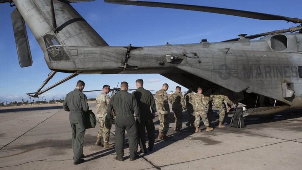 Mattis orders US troops to stay on southern border through Christmas