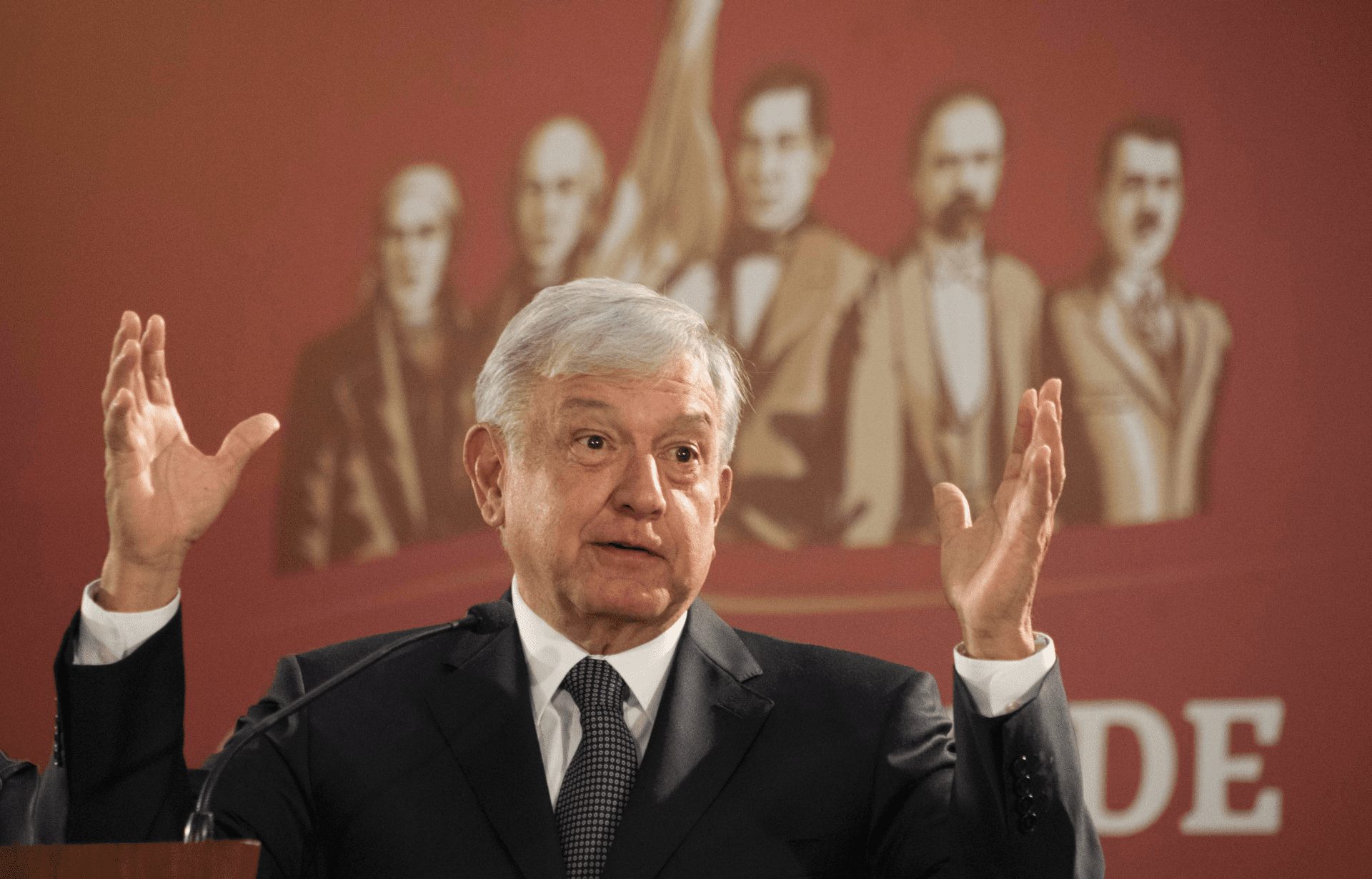 Mexico's new leader says relations with Trump good