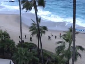 Migrants Land Boat on California Beach 100 Miles from Border