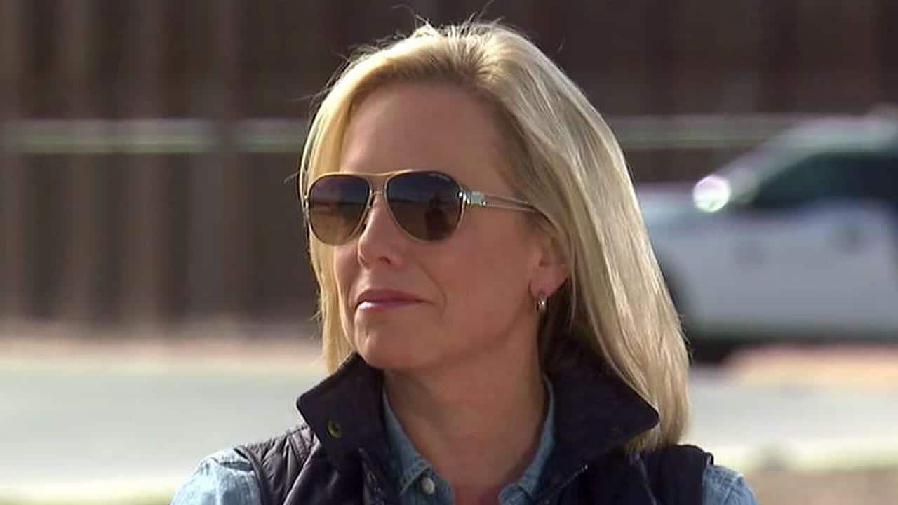 Nielsen praises Mattis' work on border security hours after his sudden resignation, in exclusive interview