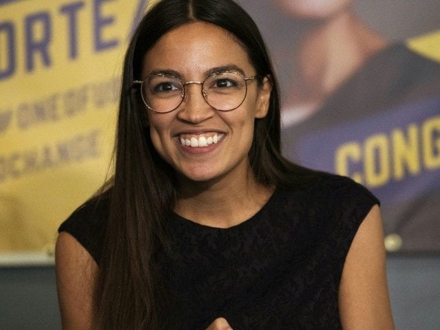 Ocasio-Cortez Wishes Merry Christmas to 'Refugee Babies in Mangers'