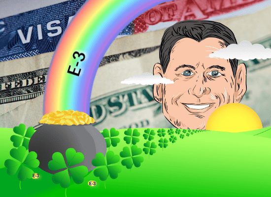 Paul Ryan’s Final Betrayal is to Provide American Jobs to Irish Nationals