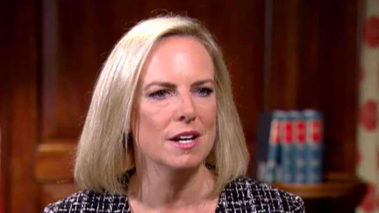 Tough border stance has DHS boss Kirstjen Nielsen back in Trump's good graces, reports say
