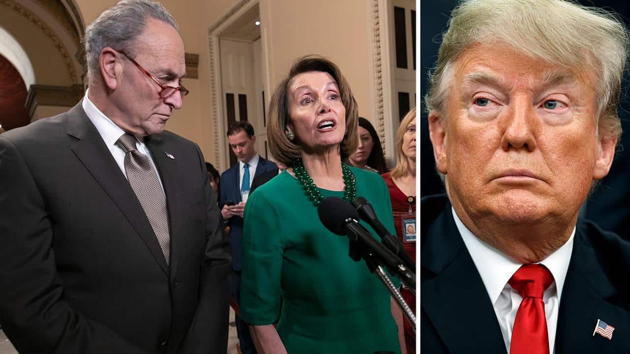 Trump threatens to close border, terminate trade deals