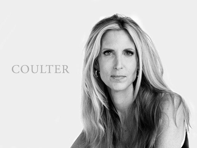Ann Coulter: Break Ground, Not Promises