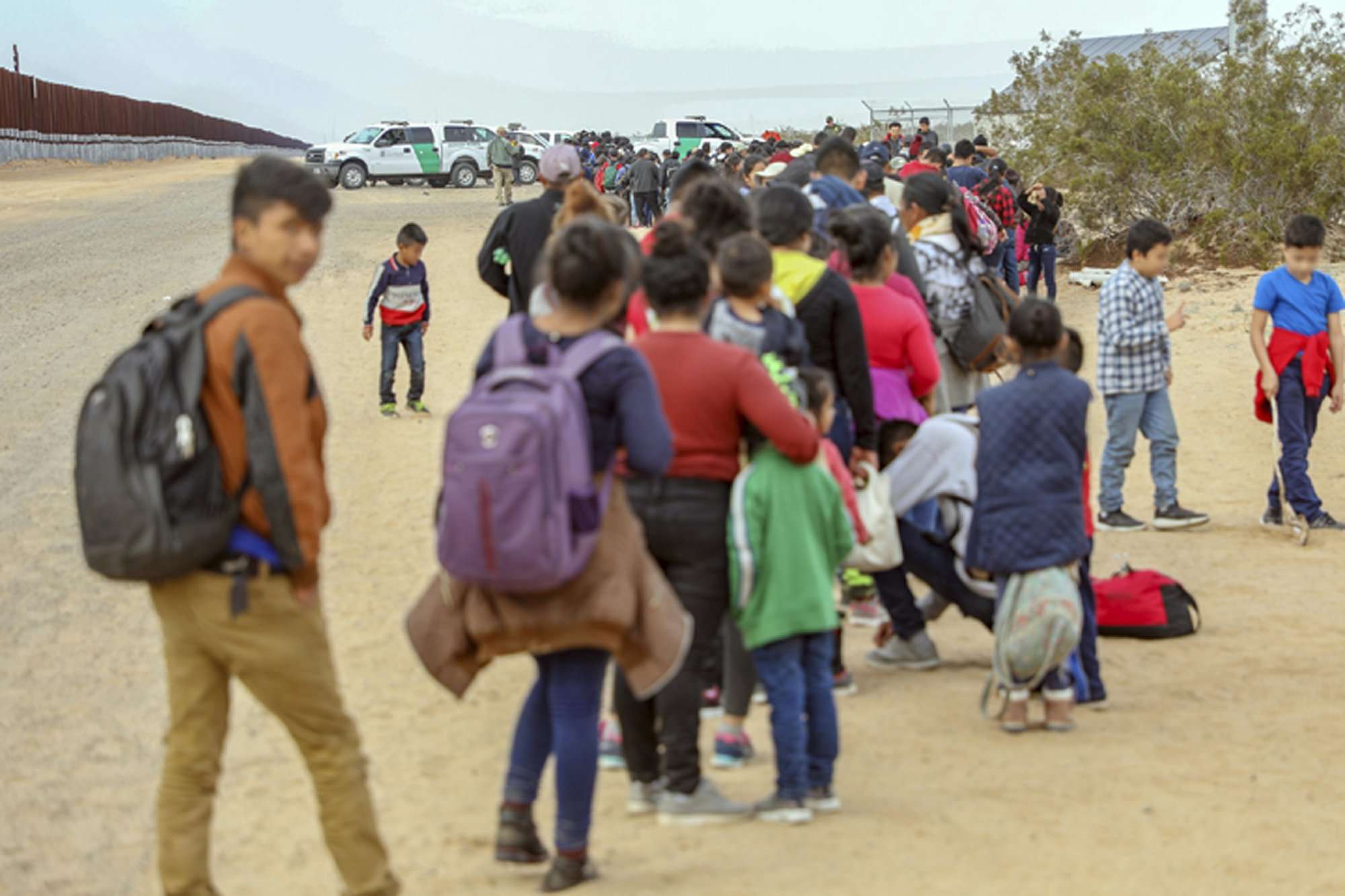 Asylum seekers at southern border to be sent back to Mexico, US officials say