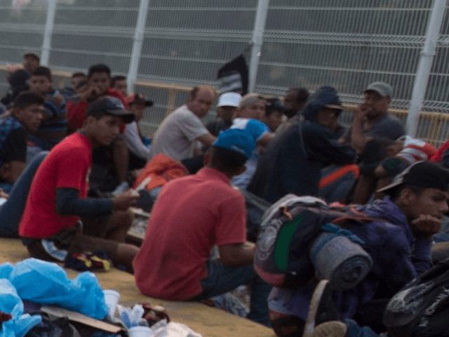 Central Americans Riot in Mexican Immigration Detention Center