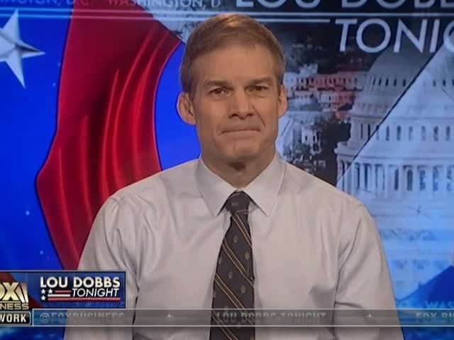 GOP Rep. Jordan: Dems 'Feeling the Heat' on Shutdown More So Than Republicans
