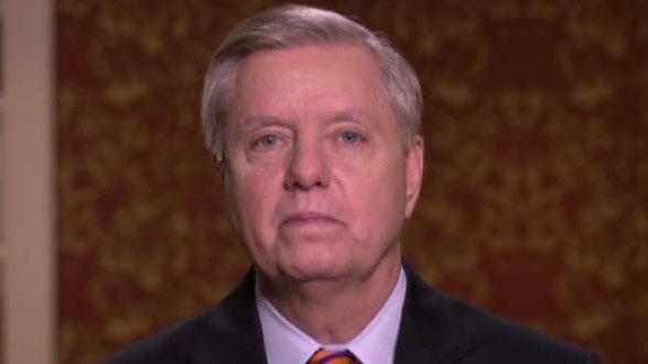 Graham: As long as 'radical left' reflexively calls GOP racist, shutdown over border wall won't end