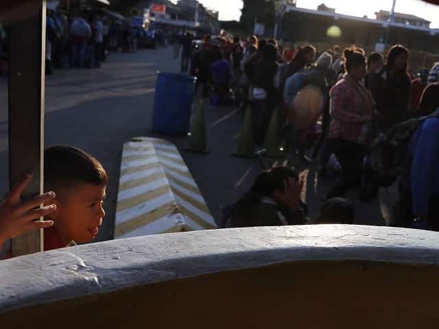 Migrant Caravan Swells to 12,000 at Mexico's Southern Border