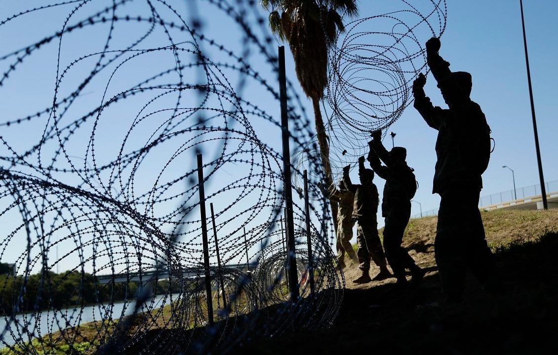 More troops heading to US-Mexico border, Pentagon says
