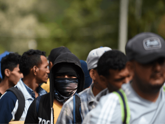 Salvadoran Gang Enforcer Caught in New Migrant Caravan