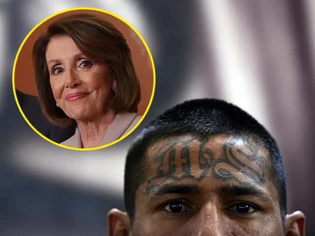 Pelosi Incorrect, MS-13 Members Pose as Children at Border