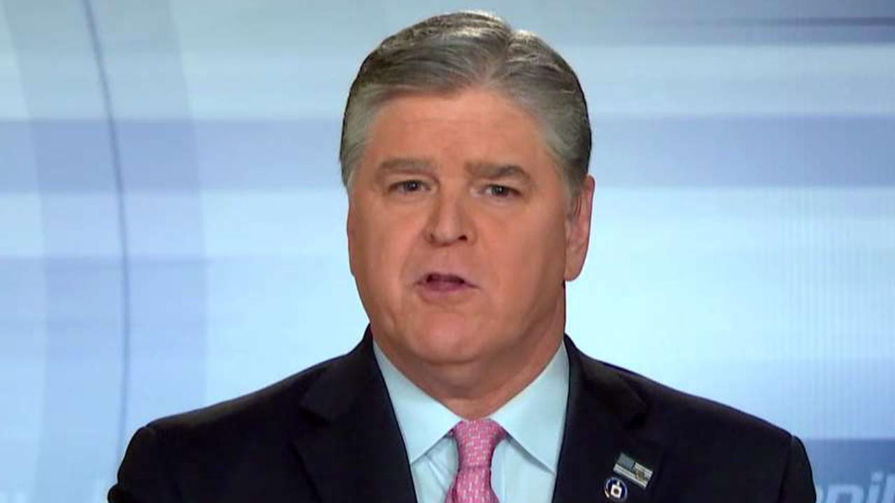 Sean Hannity: Chuck and Nancy, you can work with Trump, do what's right for the US or be obstructionists