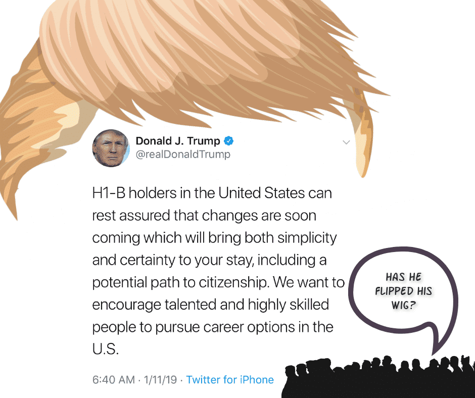 Trump Clueless on Legal Immigration, Indifferent to American Tech Workers’ Plight