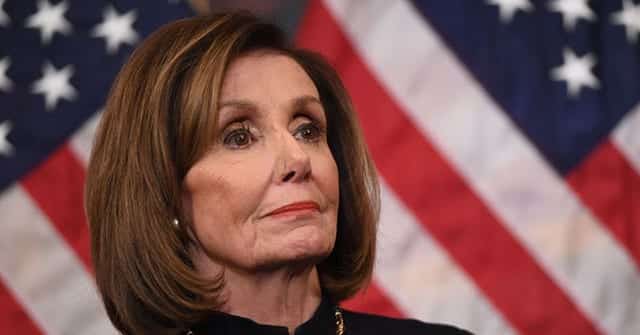 Nancy Pelosi Pushes 'Technological Wall' Instead of a Fence