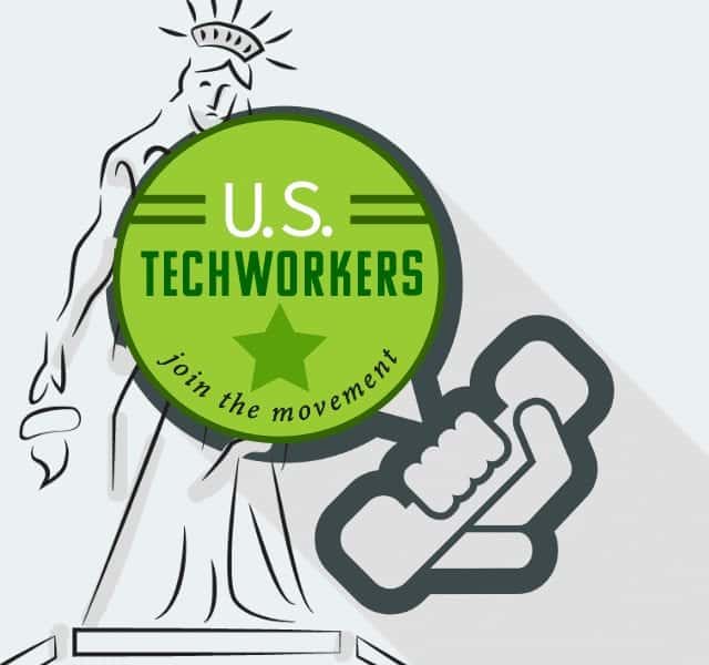 Dudeski Calls Congress On Behalf of U.S. Tech Workers