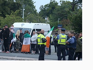Ireland too is concerned with immigration