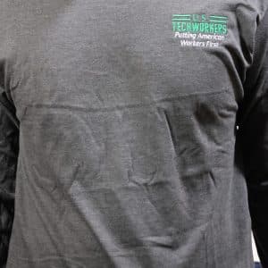 Donate $200 and Receive a Large Size U.S. Tech Workers T-Shirt