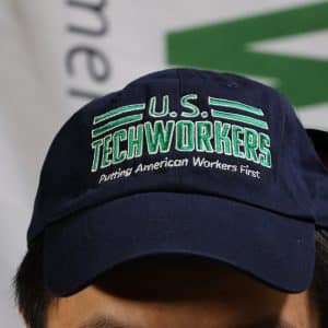 Donate $150 and Receive a U.S. Tech Workers Hat