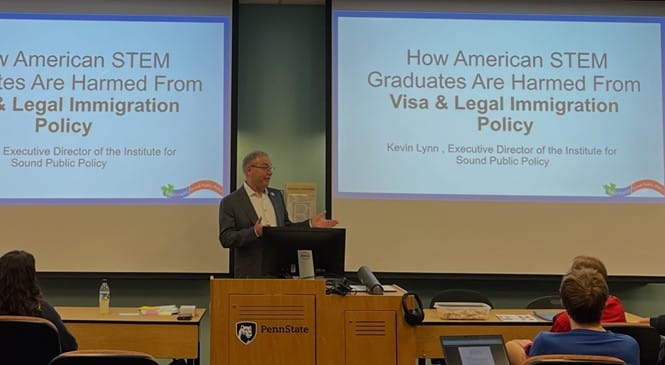 Kevin Lynn Speaking at Penn State