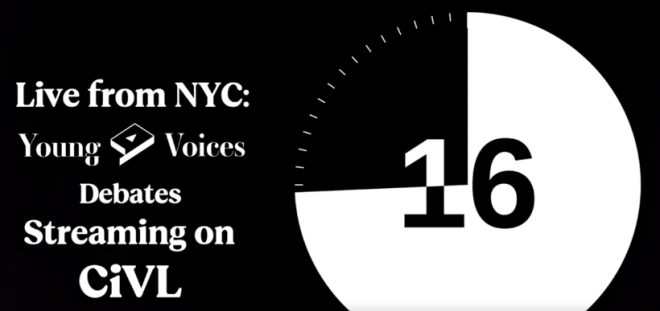 Young Voices Debate in NYC
