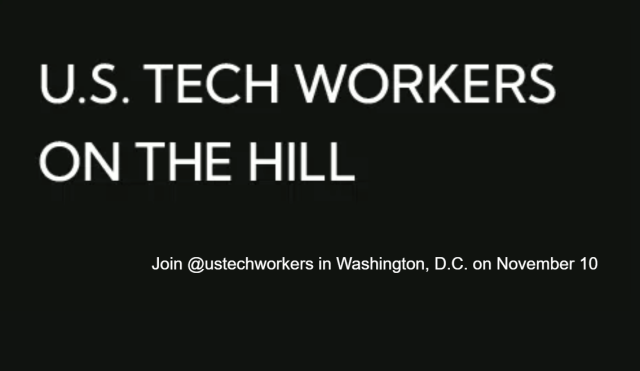Are you a U.S. tech worker frustrated by how employment-based visa programs like H-1B are being misused to undercut American professionals?