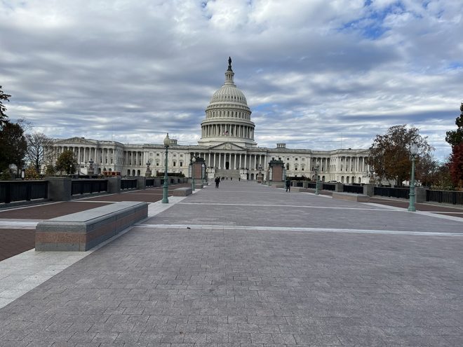 Scenes From the U.S. Tech Workers On the Hill Event November 10th