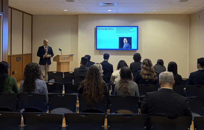 Kevin Lynn Spoke at the Pennsylvania Collegiate Leadership Conference Put Together by Penn State College Republicans